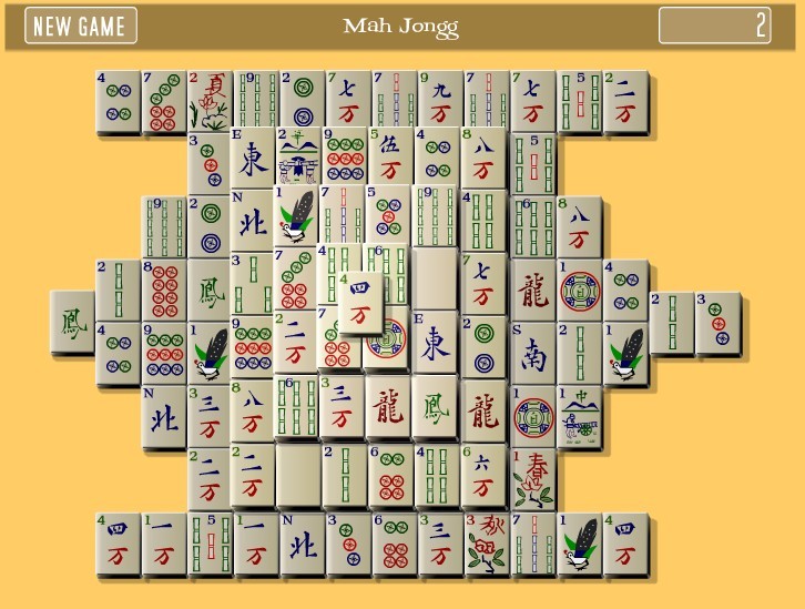 mahjong solitaire microsoft